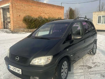 Авто Opel Zafira 2002 № 8414089