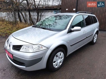 Авто Renault Megane 2007 № 8414091