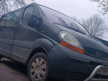 Авто Renault Trafic 2004 № 8414092