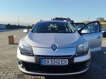 Авто Renault Megane 2012 № 8414097