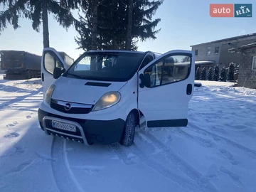Авто Opel Vivaro 2006 № 8414098