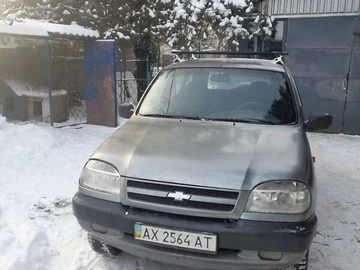 Авто Chevrolet Niva 2006 № 8414924