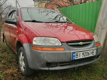 Авто Chevrolet Aveo 2004 № 8414926