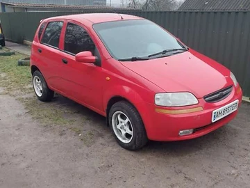 Авто Chevrolet Aveo 2005 № 8415162