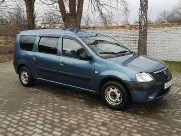 Авто Dacia Logan Mcv 2007 № 8415164
