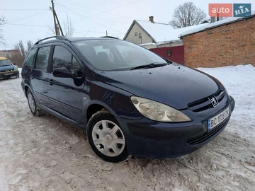Авто Peugeot 307 2003 № 8415173