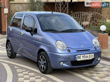 Авто Daewoo Matiz 2008 № 8415177