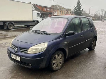 Авто Renault Scenic 2004 № 8415207