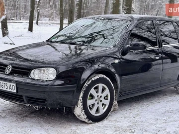 Авто Volkswagen Golf 2001 № 8415210