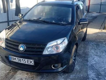 Авто Geely Mk Cross 2013 № 8415213