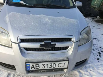 Авто Chevrolet Aveo 2007 № 8415221