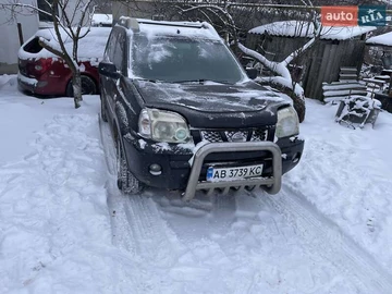 Авто Nissan X-Trail 2003 № 8415224