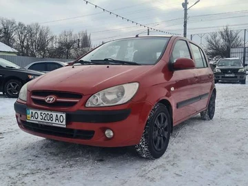 Авто Hyundai Getz 2008 № 8415330