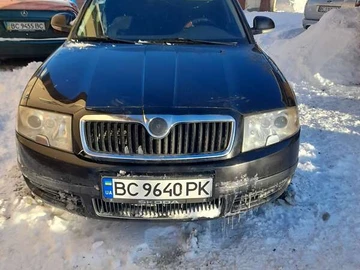 Авто Skoda Superb 2006 № 8415333