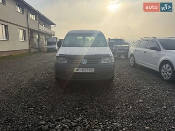 Авто Volkswagen Caddy 2005 № 8415334