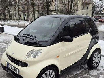 Авто smart Fortwo 2005 № 8415338