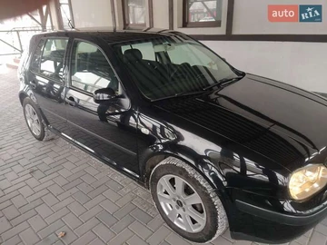 Авто Volkswagen Golf 2002 № 8415345