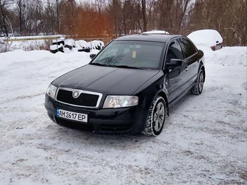 Авто Skoda Superb 2005 № 8415452