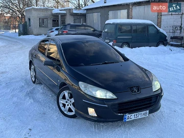Авто Peugeot 407 2004 № 8415456