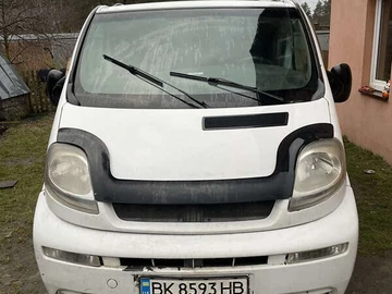 Авто Opel Vivaro 2003 № 8415459