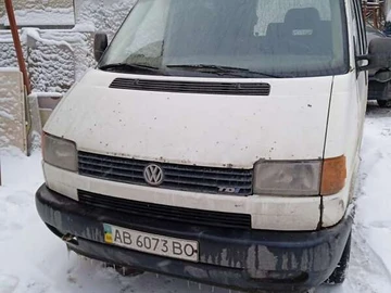 Авто Volkswagen Transporter 1999 № 8415460