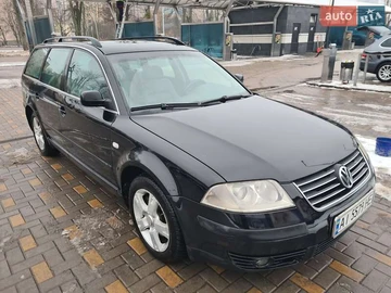 Авто Volkswagen Passat 2003 № 8415499