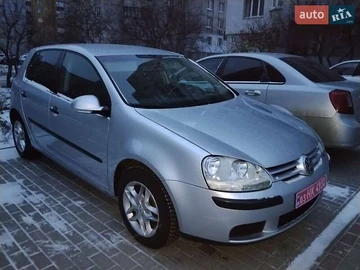 Авто Volkswagen Golf 2004 № 8415501