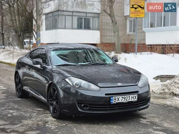 Авто Hyundai Tiburon 2007 № 8415502
