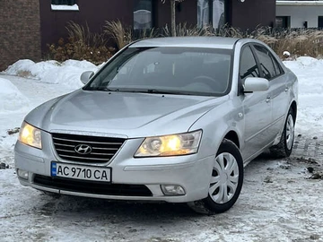 Авто Hyundai Sonata 2008 № 8415509