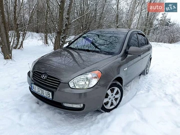 Авто Hyundai Accent 2008 № 8415512