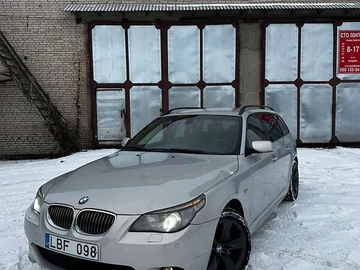 Авто BMW 5 Series 2006 № 8415541