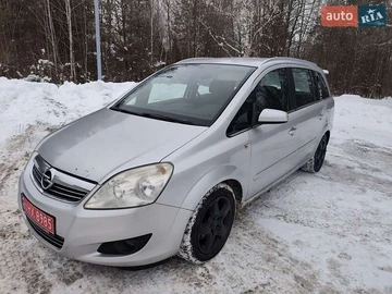 Авто Opel Zafira 2008 № 8415546