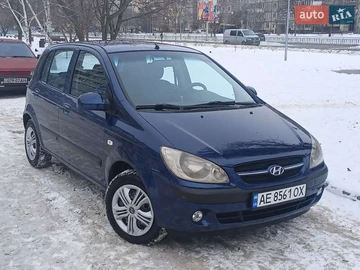 Авто Hyundai Getz 2008 № 8415554