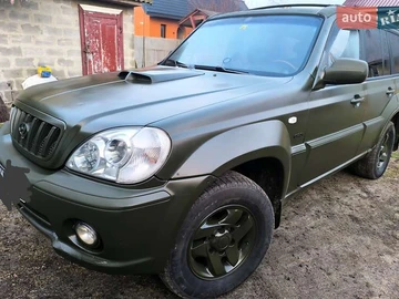 Авто Hyundai Terracan 2002 № 8415555