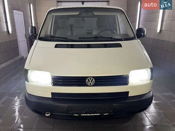 Авто Volkswagen Transporter 1999 № 8415591