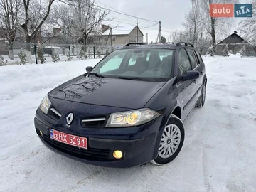 Авто Renault Megane 2009 № 8415597