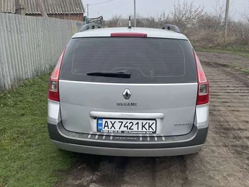 Авто Renault Megane 2005 № 8415601