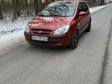 Авто Hyundai Getz 2007 № 8415615