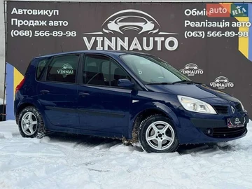 Авто Renault Scenic 2007 № 8415621