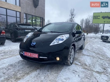 Авто Nissan Leaf 2015 № 8415624