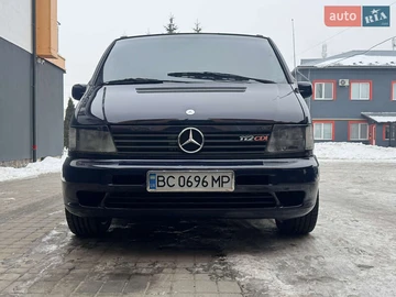 Авто Mercedes Vito 2001 № 8415625