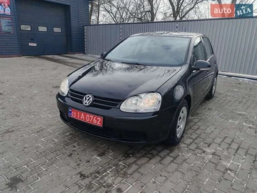 Авто Volkswagen Golf 2008 № 8415628