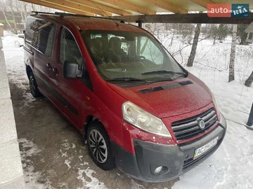 Авто Fiat Scudo 2008 № 8415630