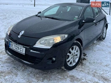 Авто Renault Megane 2009 № 8415657