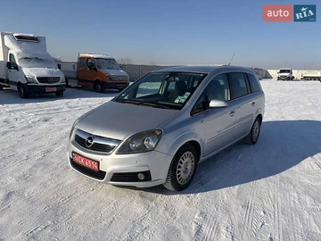 Авто Opel Zafira 2007 № 8415667