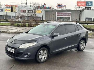 Авто Renault Megane 2010 № 8415677