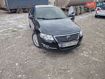 Авто Volkswagen Passat 2008 № 8415682