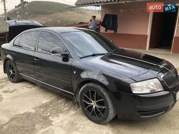 Авто Skoda Superb 2007 № 8415683