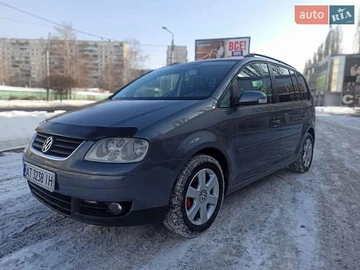 Авто Volkswagen Touran 2006 № 8415684