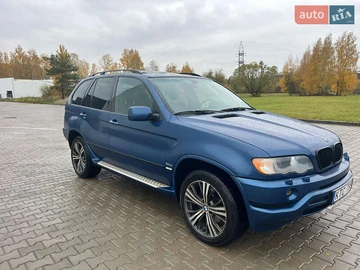 Авто BMW X5 2002 № 8415691